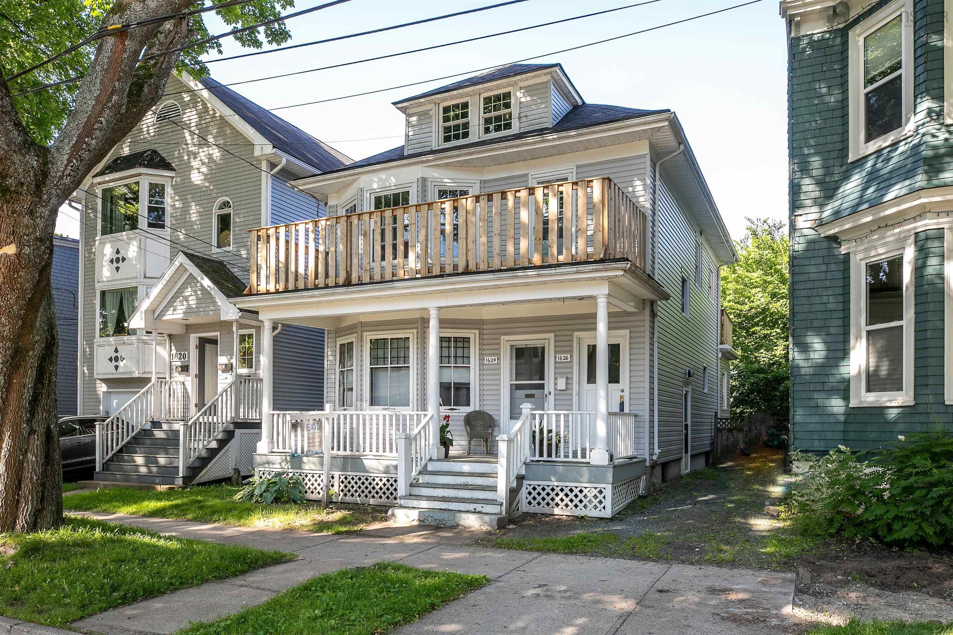 I have sold a property at 1624 & 1626 Edward Street in Halifax
